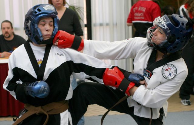 Geneva Sparring at Ocean State Grand Nationals